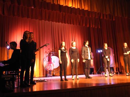 Dijaška gledališka predstava Maska, dijakov Gimnazije Franca Miklošiča Ljutomer 52